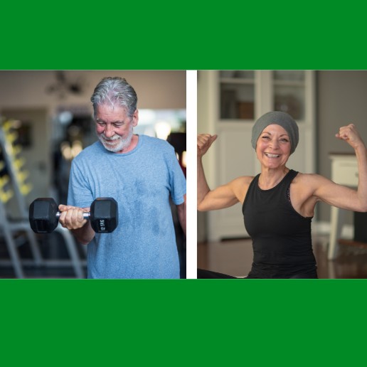 Cancer Rehab:
Guided Gym Session block mentored by Active Hastings