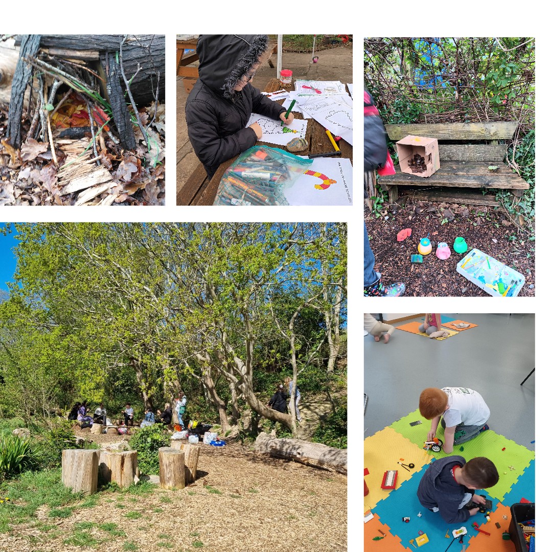 EFT Christmas Holiday Club block mentored by Education Futures Trust 