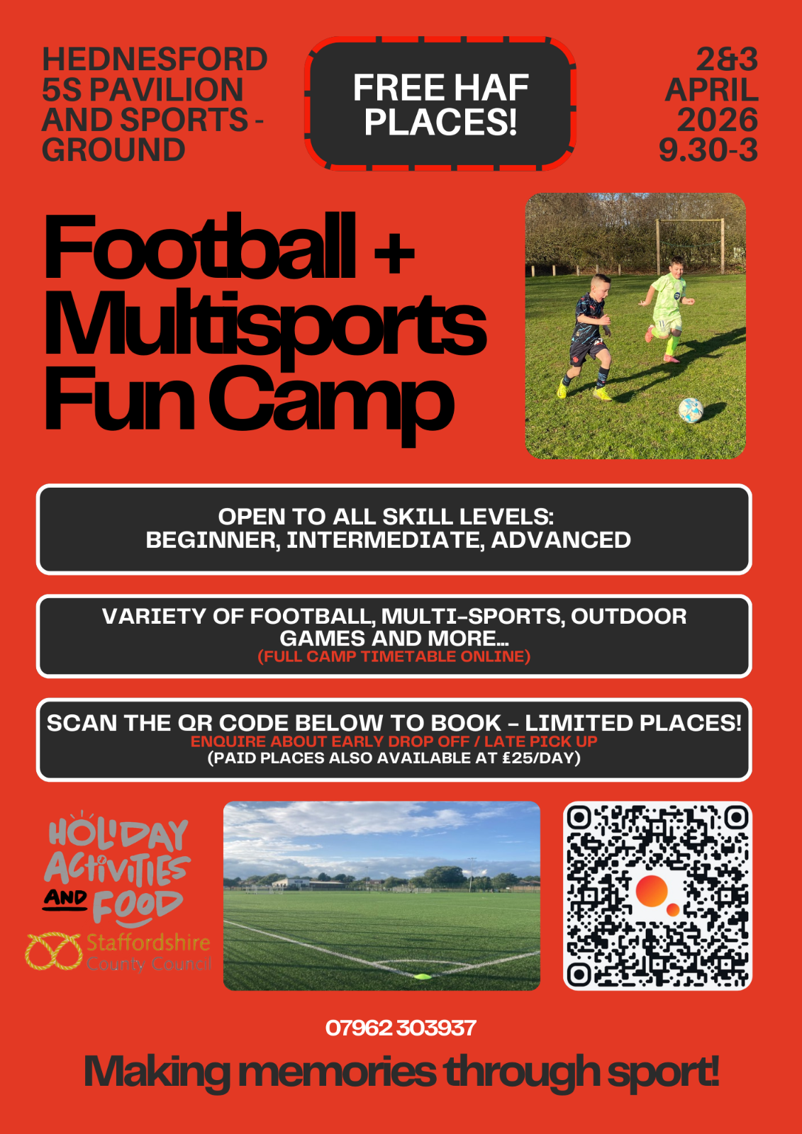 Hednesford Football & Multisports Fun Camp - image 2