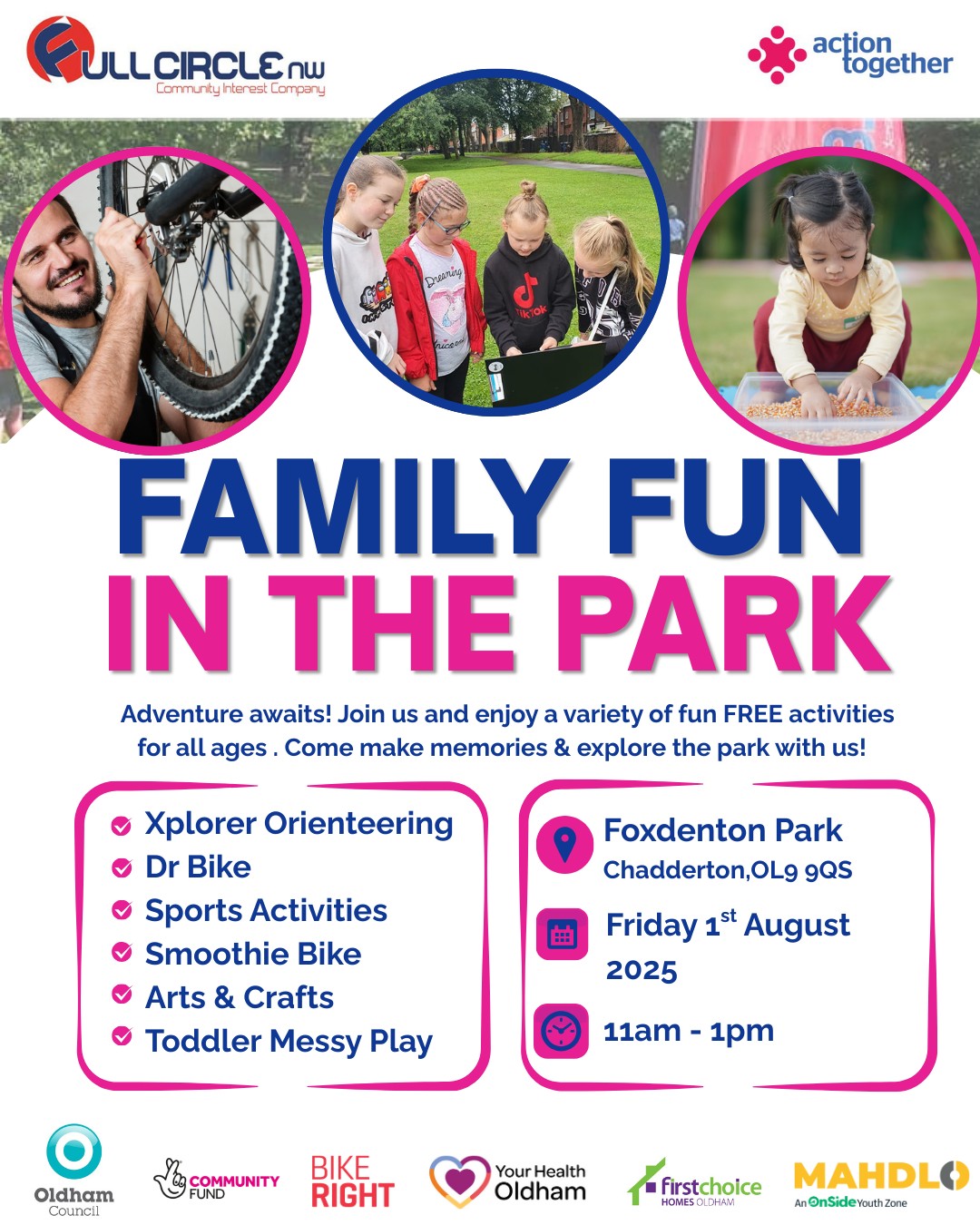 Summer In The Park block mentored by Fullcircle nw CIC