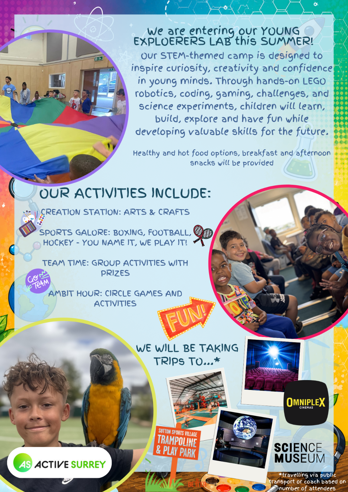 AMBIT YOUNG EXPLORERS LAB CAMP EPSOM - image 2