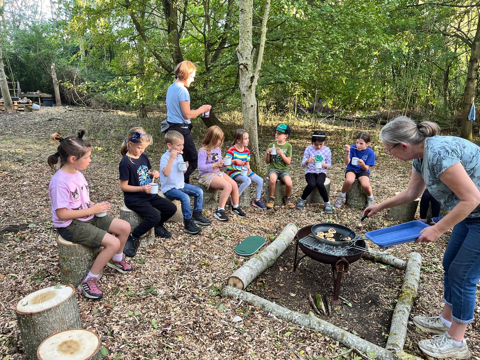 Holiday Club block mentored by Wildwoods