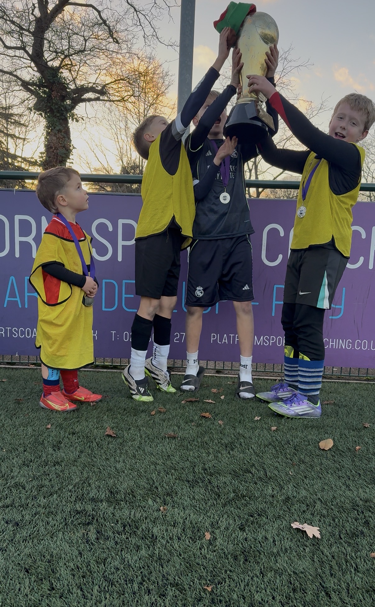 Platform Football Camp at Cobham RFC - image 4