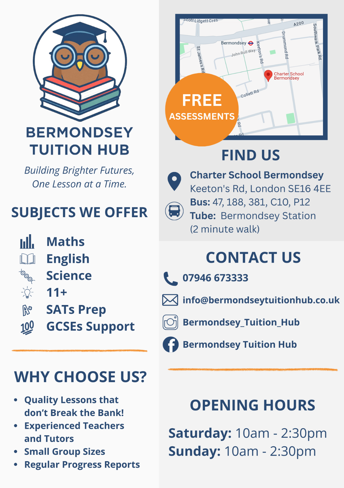 Weekend Tuition Lessons- Free Trial Lesson - image 2