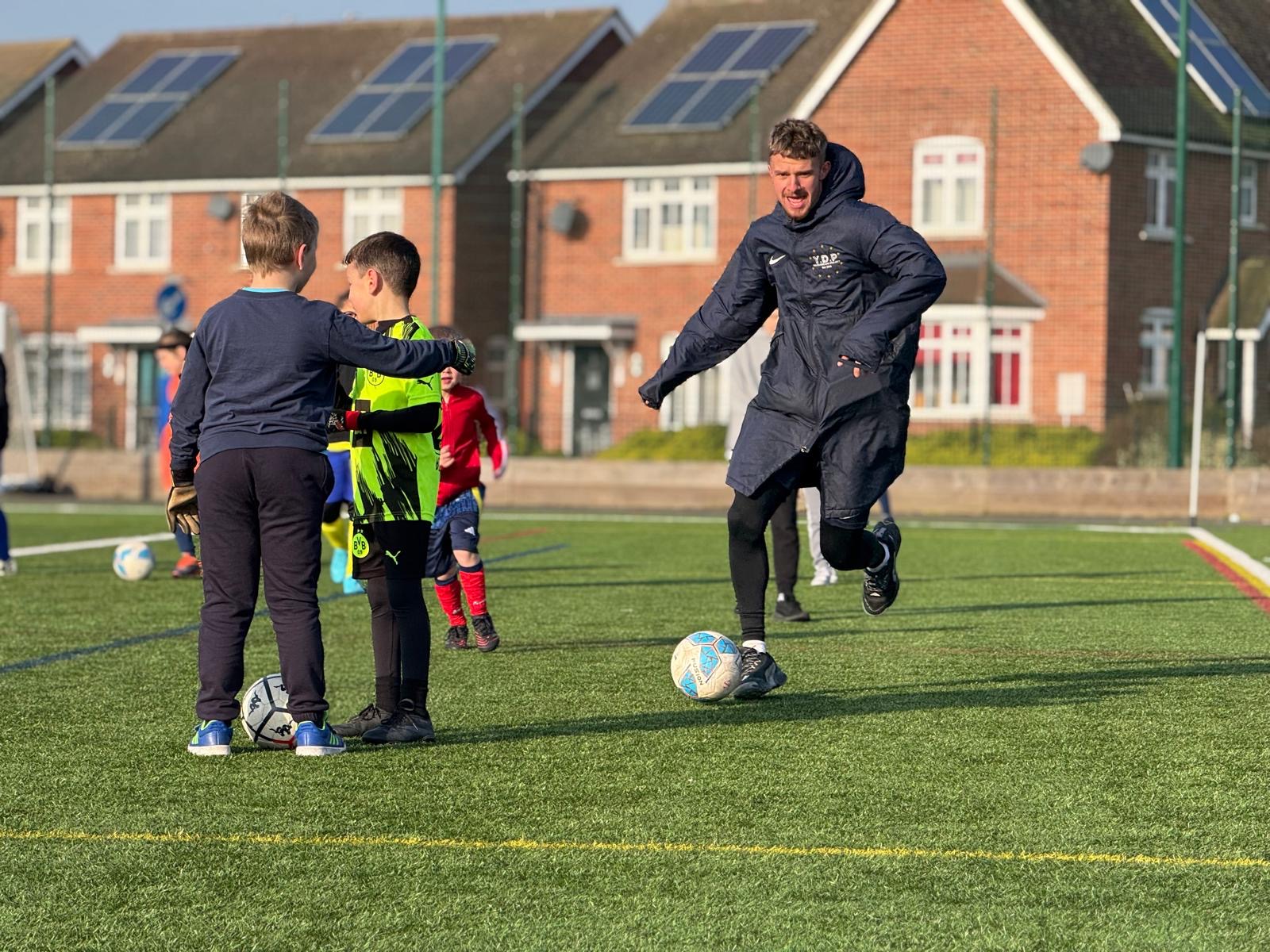 YDP Lincolnshire Football Camp at Elsea Park - image 4