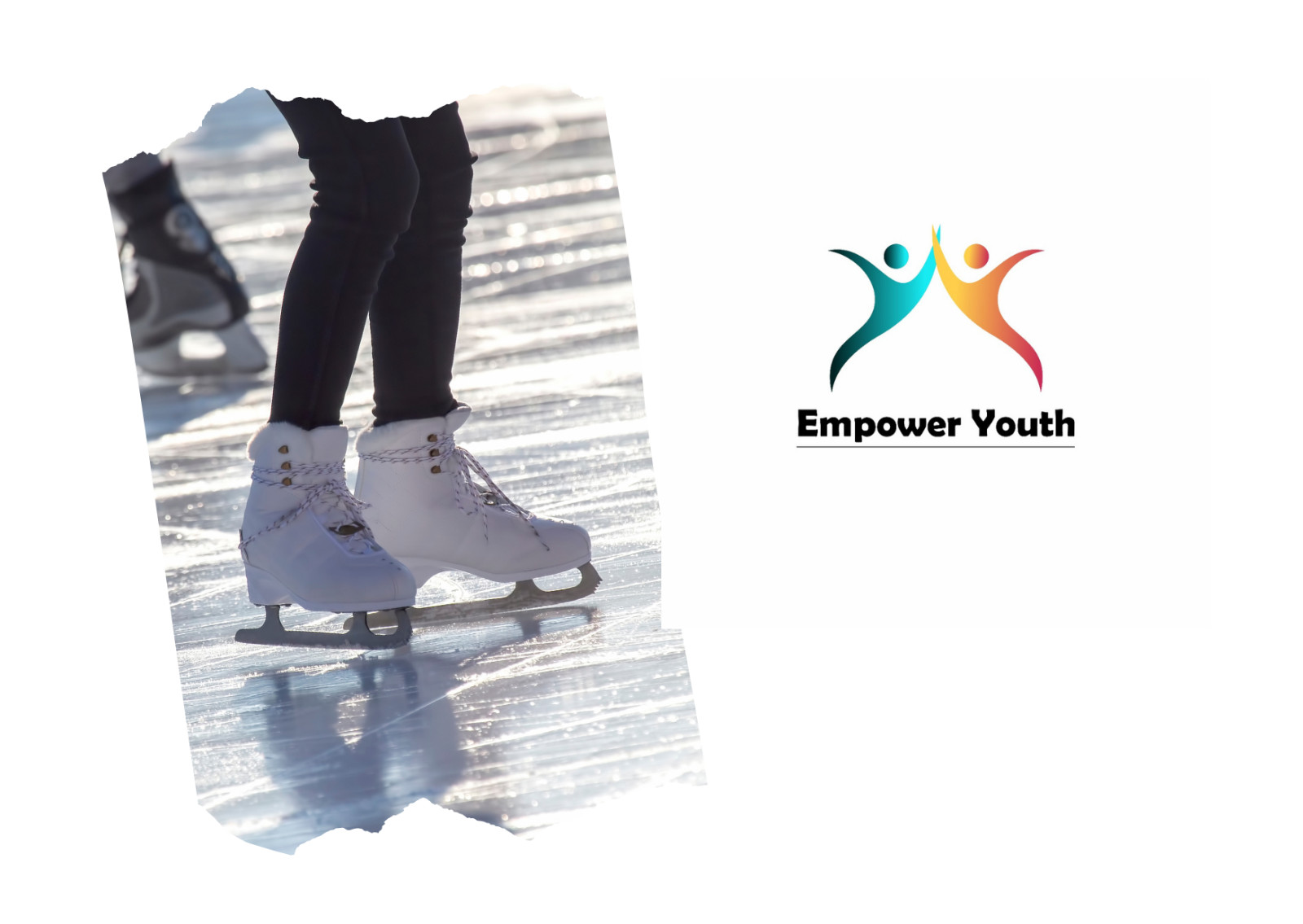 Al-Noor Coached Ice Skating block mentored by Empower Youth