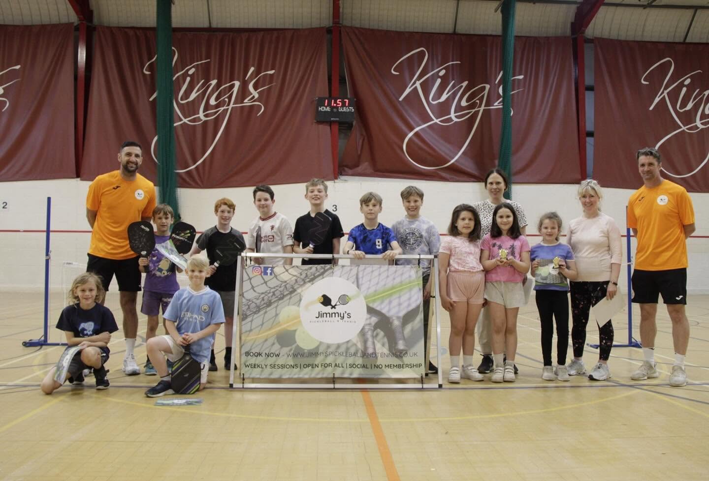 Strive Family Tennis/Pickleball Sessions - image 2
