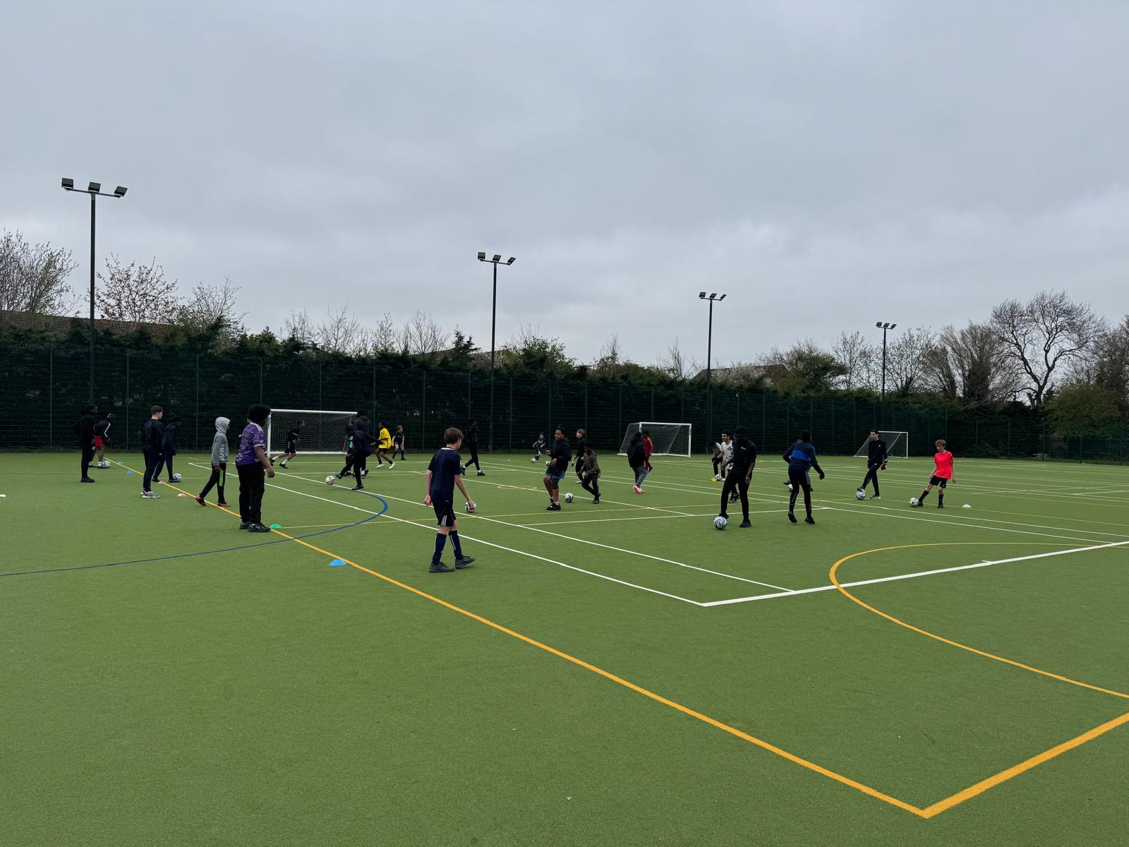 5 On It Hang Out Football Camp - image 2