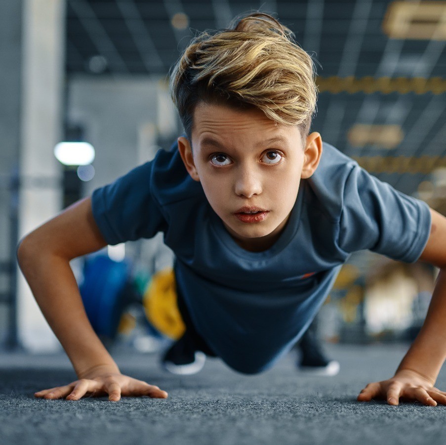 Junior Gym Membership Farnham Leisure Centre block mentored by Everyone Active