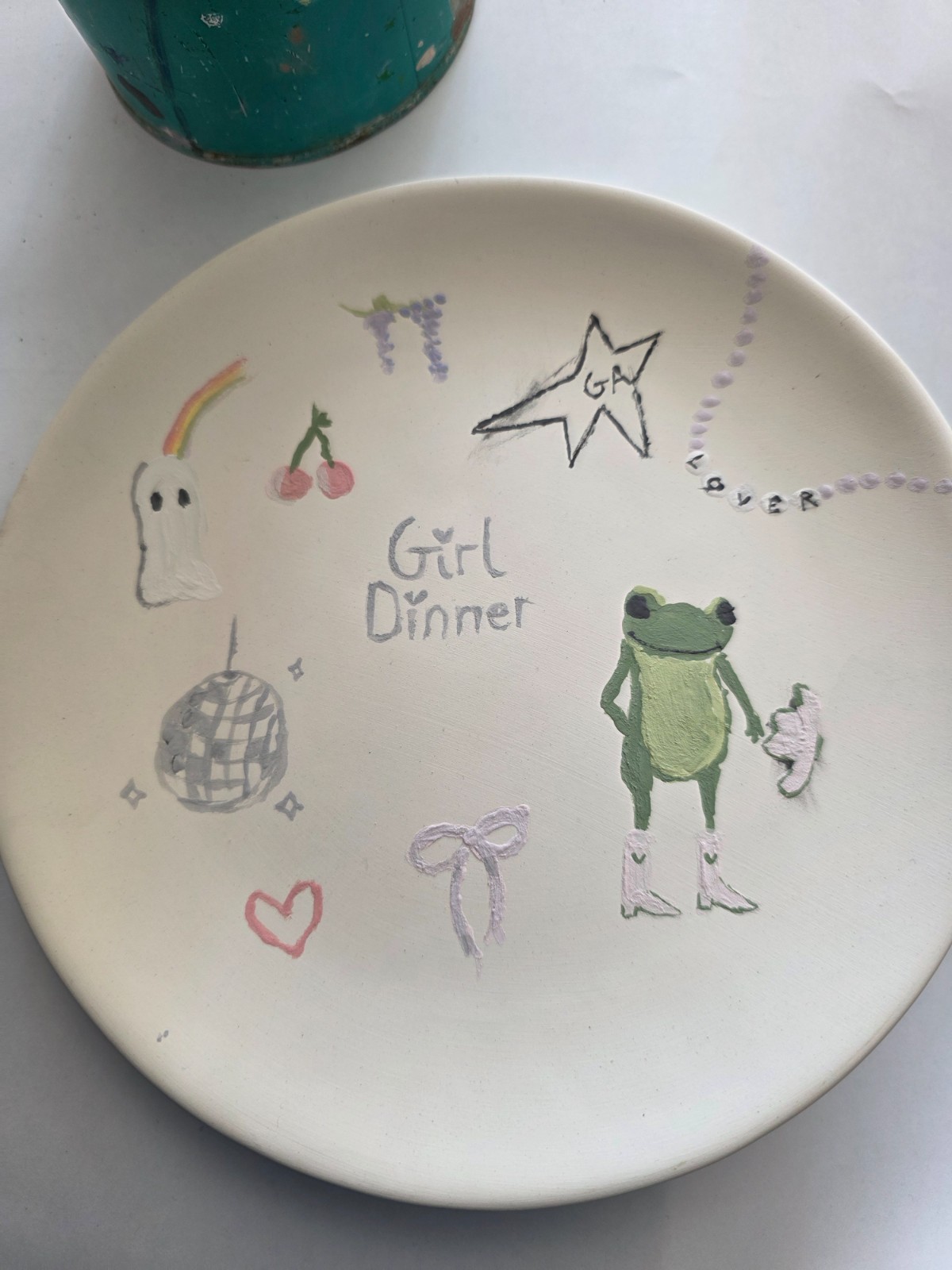 Ceramics Painting (Pottery Painting) block mentored by Arts Community East (ACE) Creative Wellbeing Community Hub