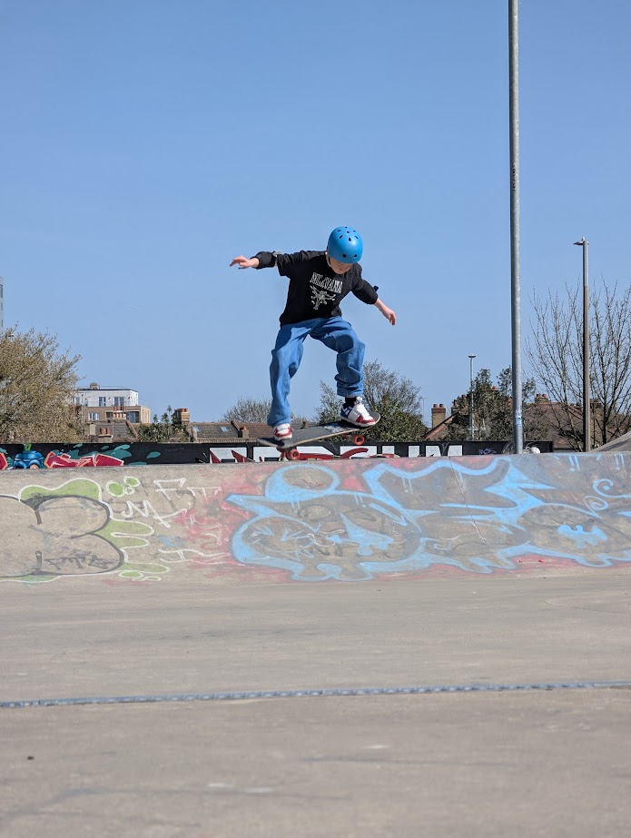 Skate Jam block mentored by Southend YMCA 
