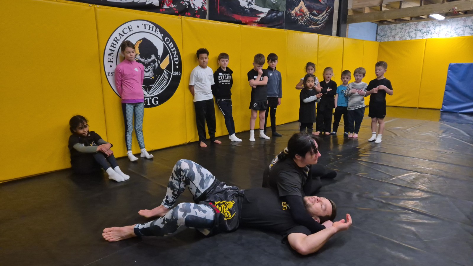 ETG Holiday Club: Fun, Fitness & Martial Arts block mentored by Embrace The Grind Ltd