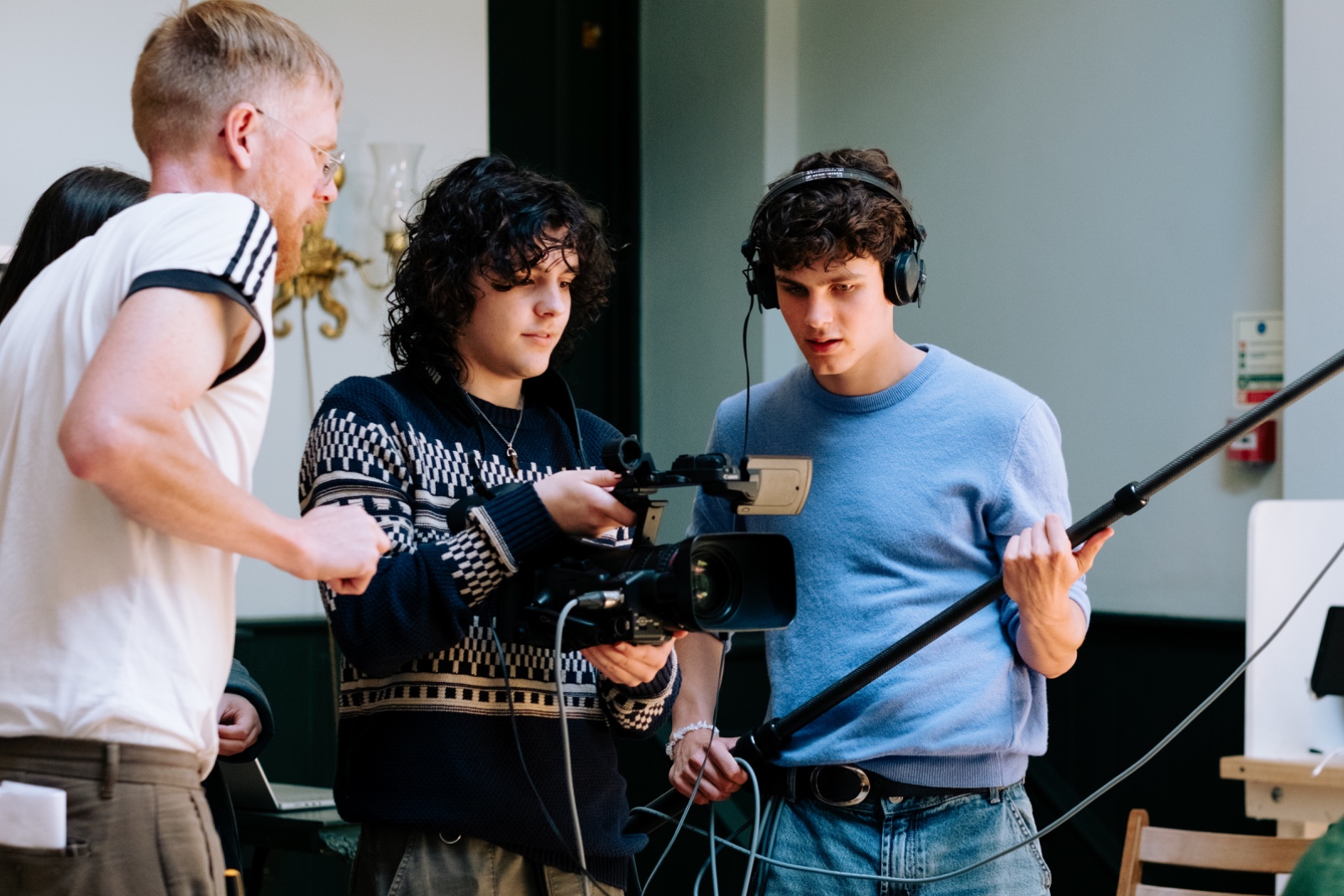Making a Scene! Summer Intensive block mentored by The Bright Foundation