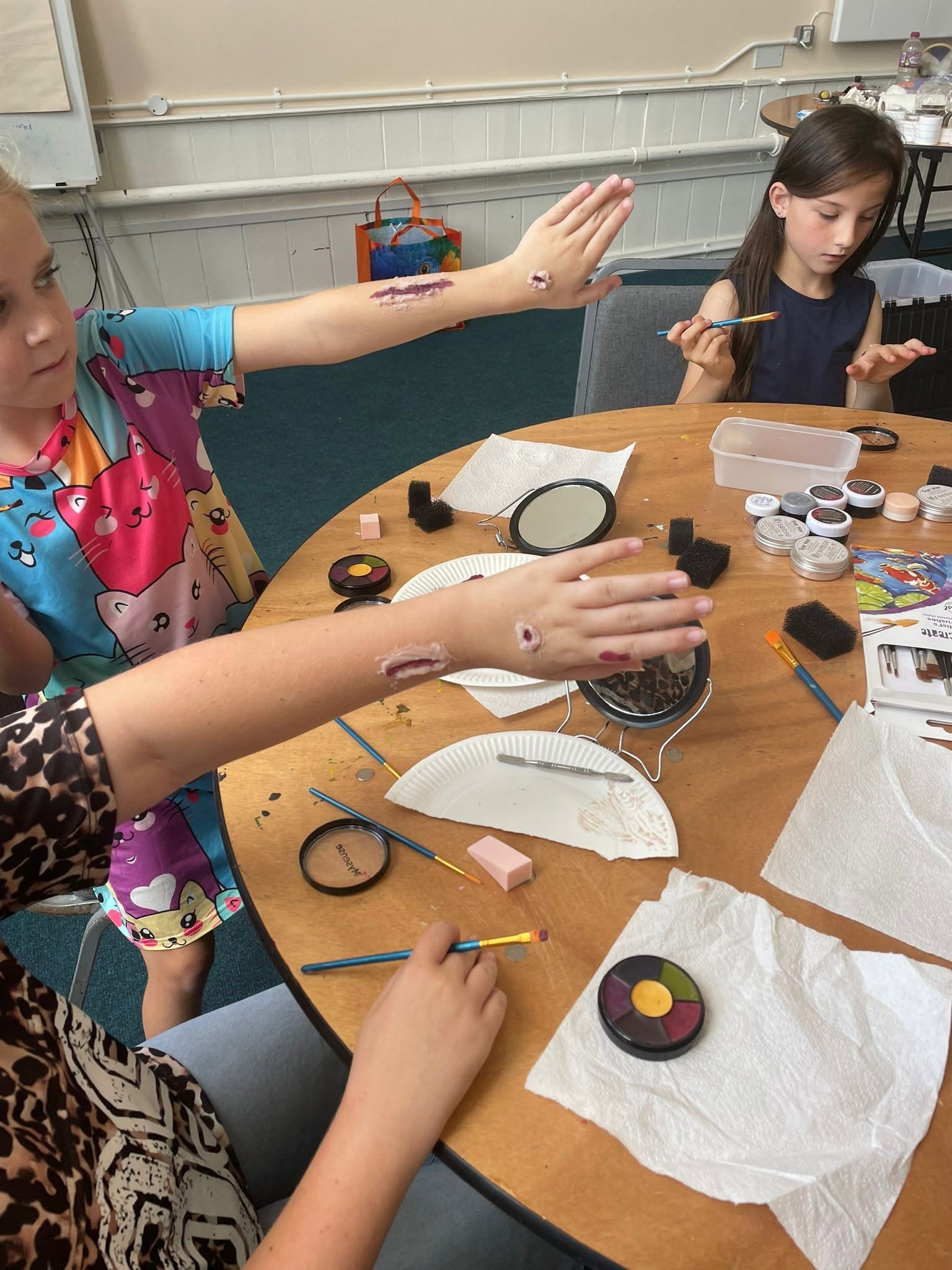 Special FX and Theatrical Makeup Workshop - image 8