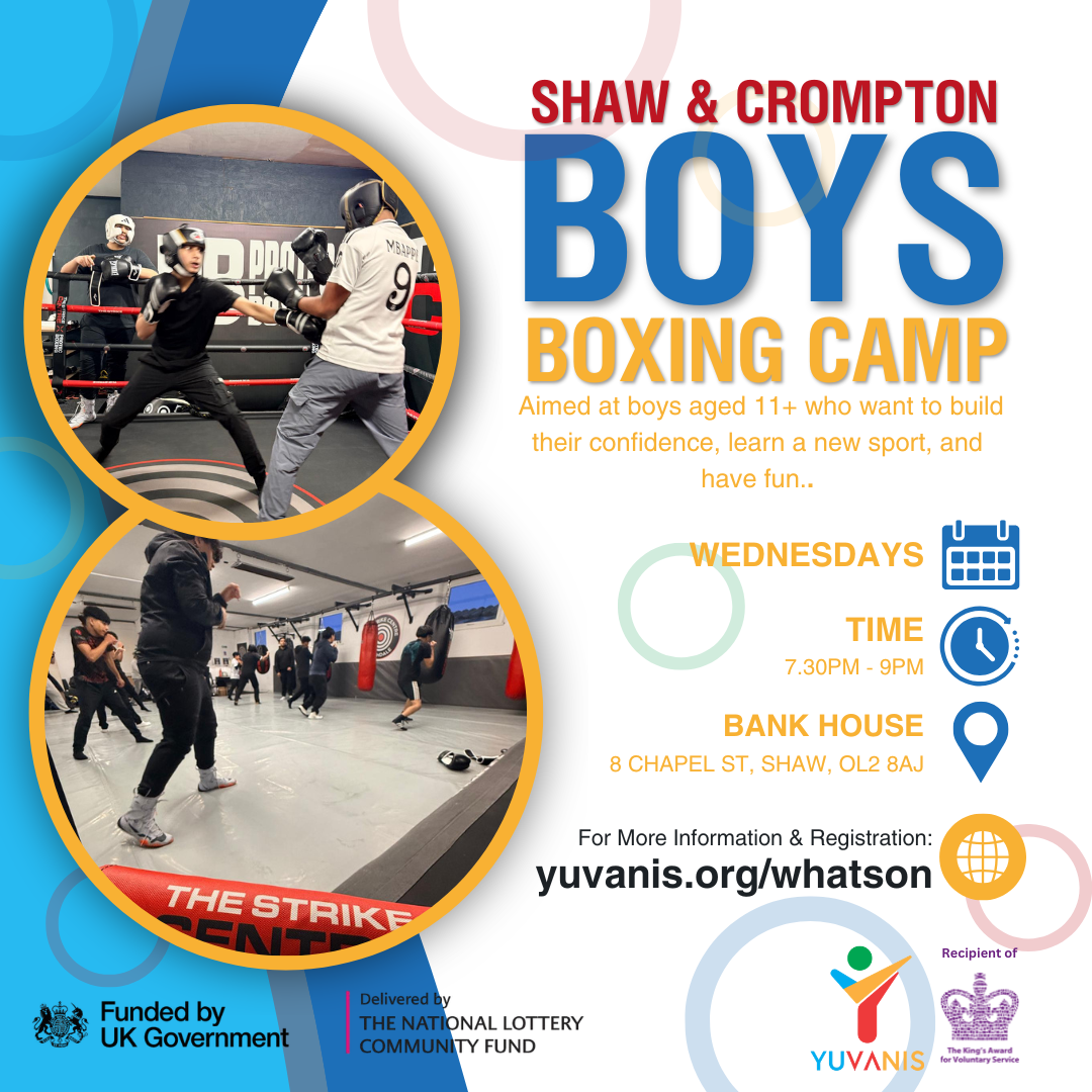 Boy's Boxing - Shaw block mentored by Yuvanis Foundation