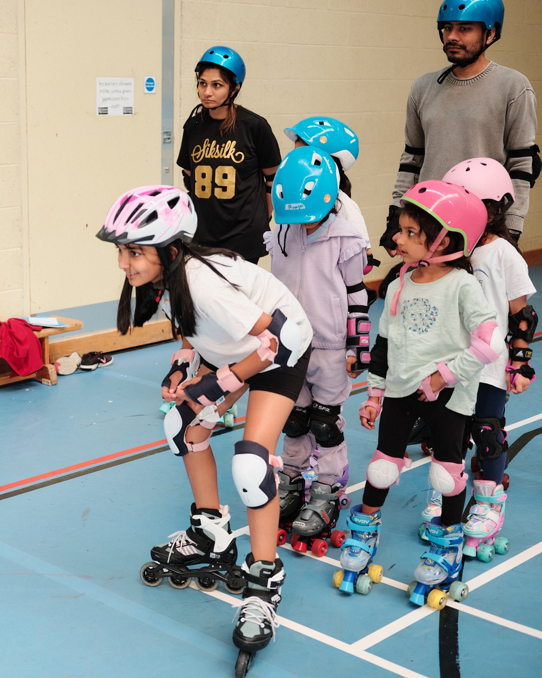 SEND Roller Skating Camp 4 Day Easter Program - image 2