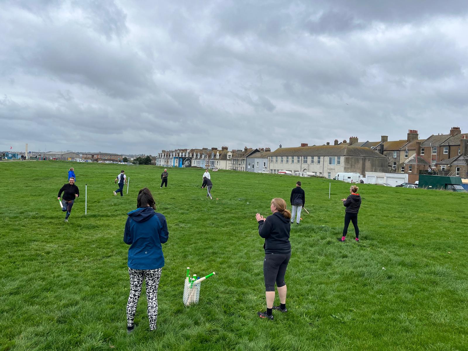 St Leonards Old Bathing Pool rounders - image 3