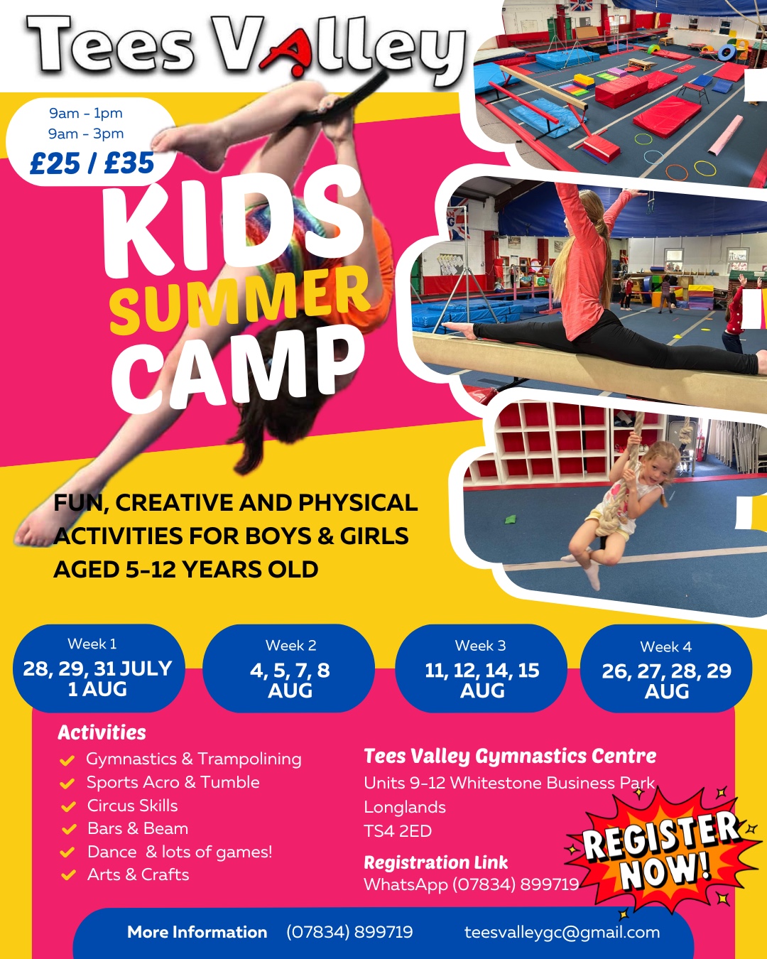 Gymnastics Camp - image 2