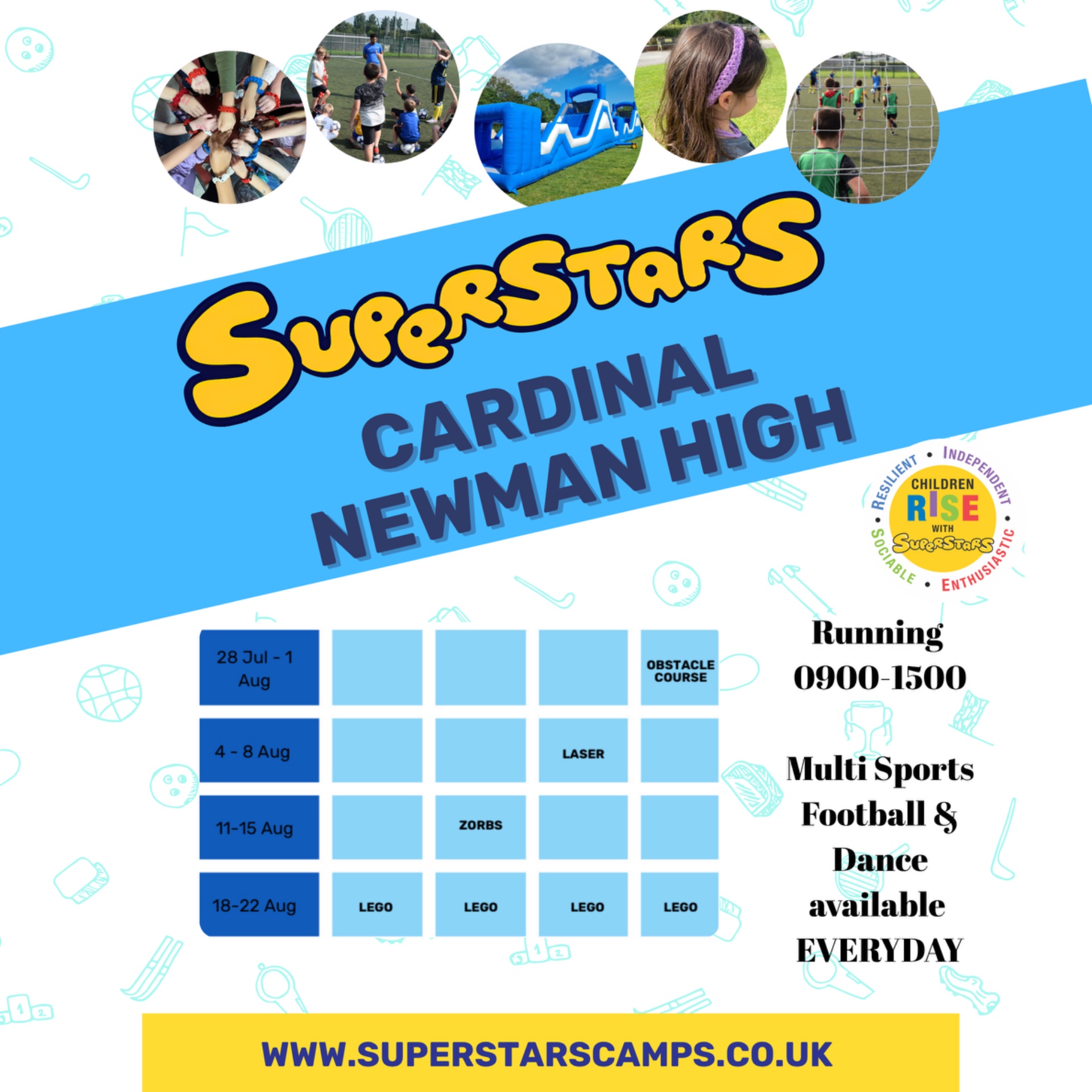 Superstars at Newman High - image 2