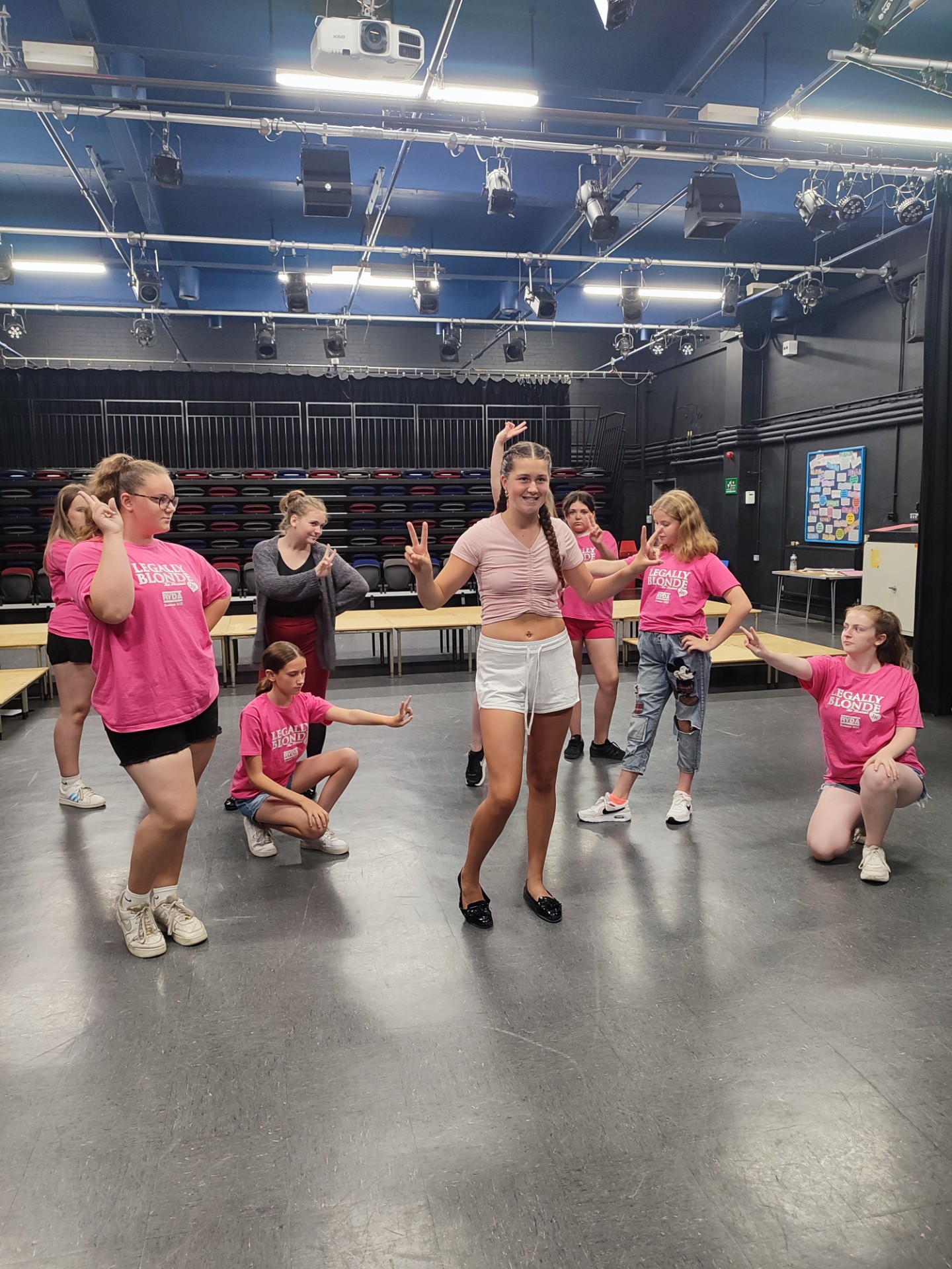 RYDA 'Grease' Senior Workshop - image 5
