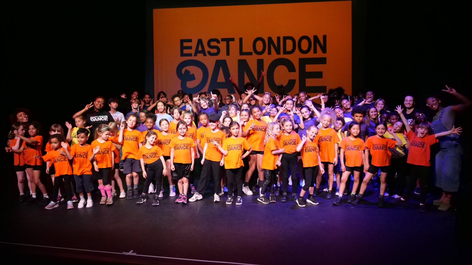 East London Dance Summer HAF block mentored by East London Dance