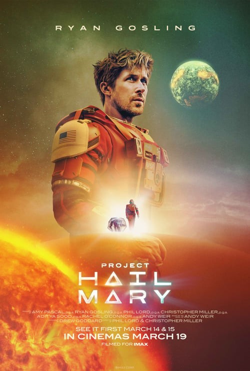 Showcase Cinema - Project Hail Mary block mentored by Stockton-on-Tees Borough Council