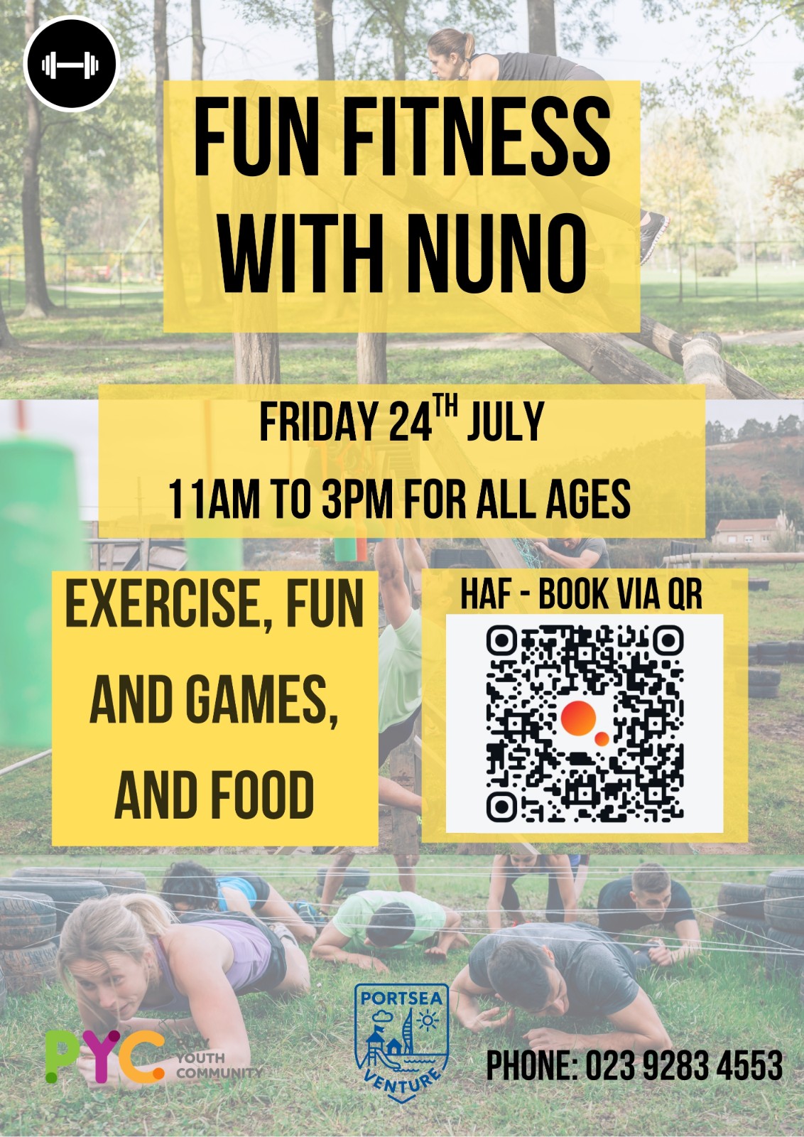 PYC Summer Fun Fitness - image 2