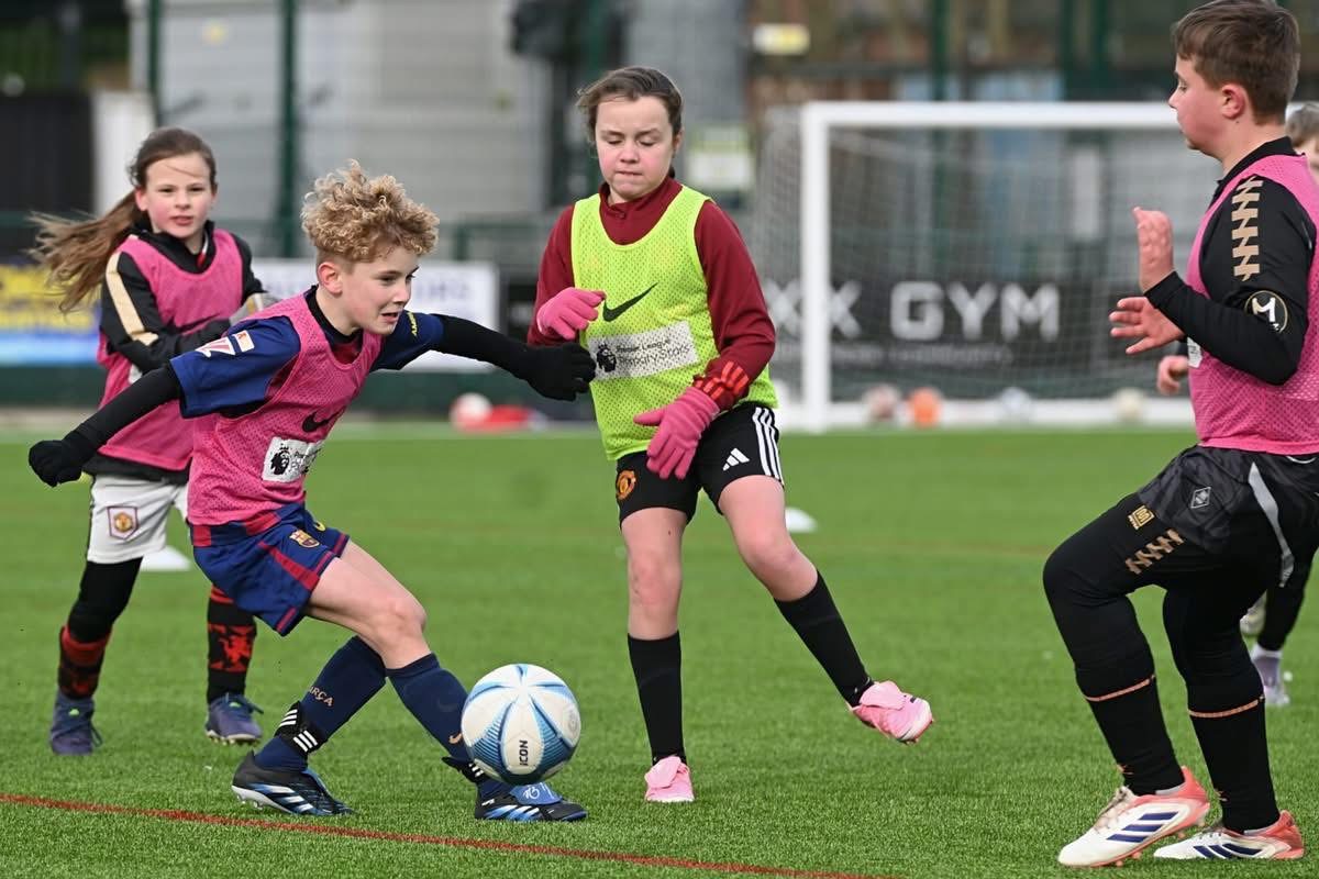 Brigg Town CIC Easter Football Academy - image 2