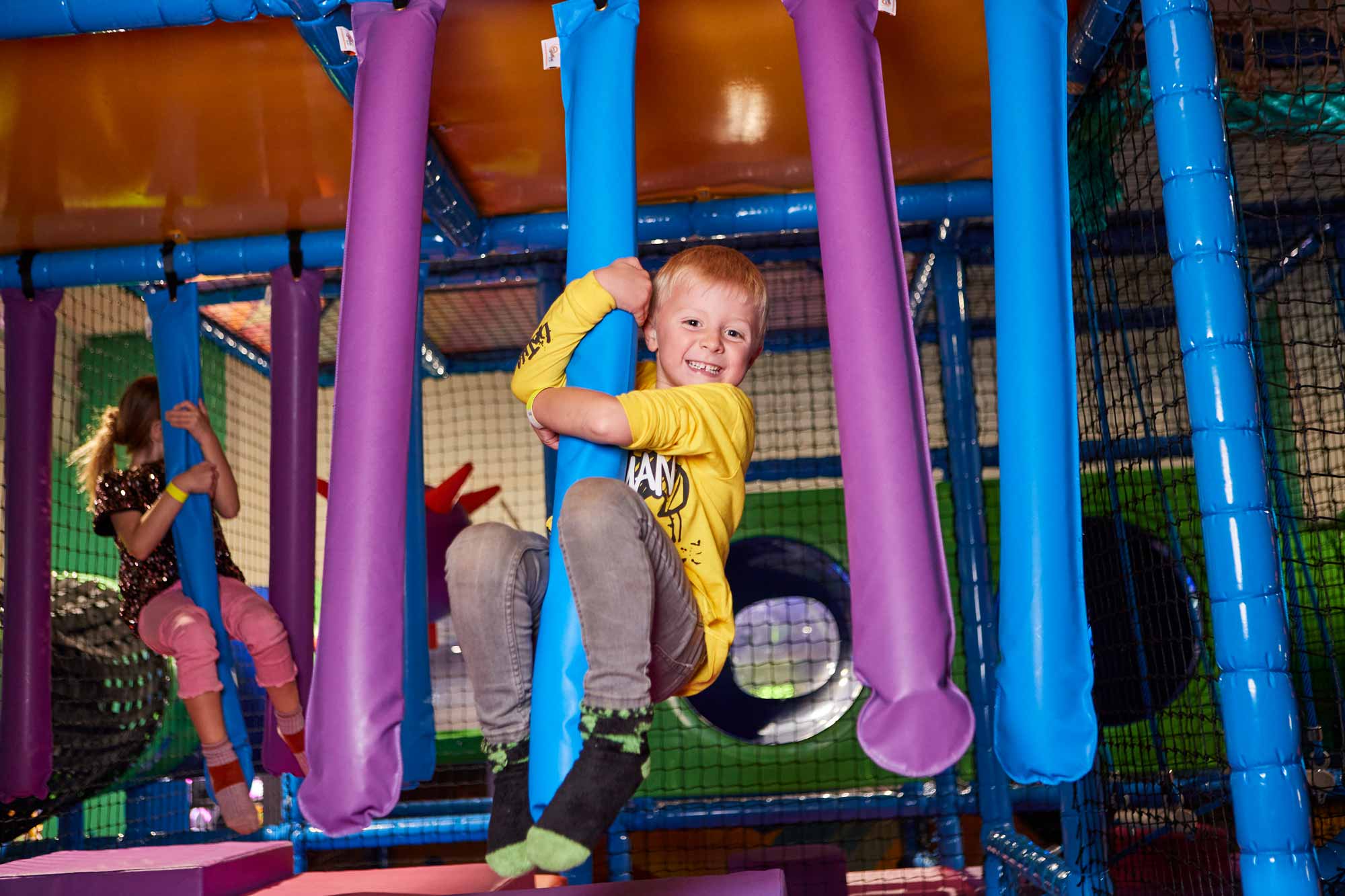 Action for Children Soft Play & Pizza block mentored by Action for Children
