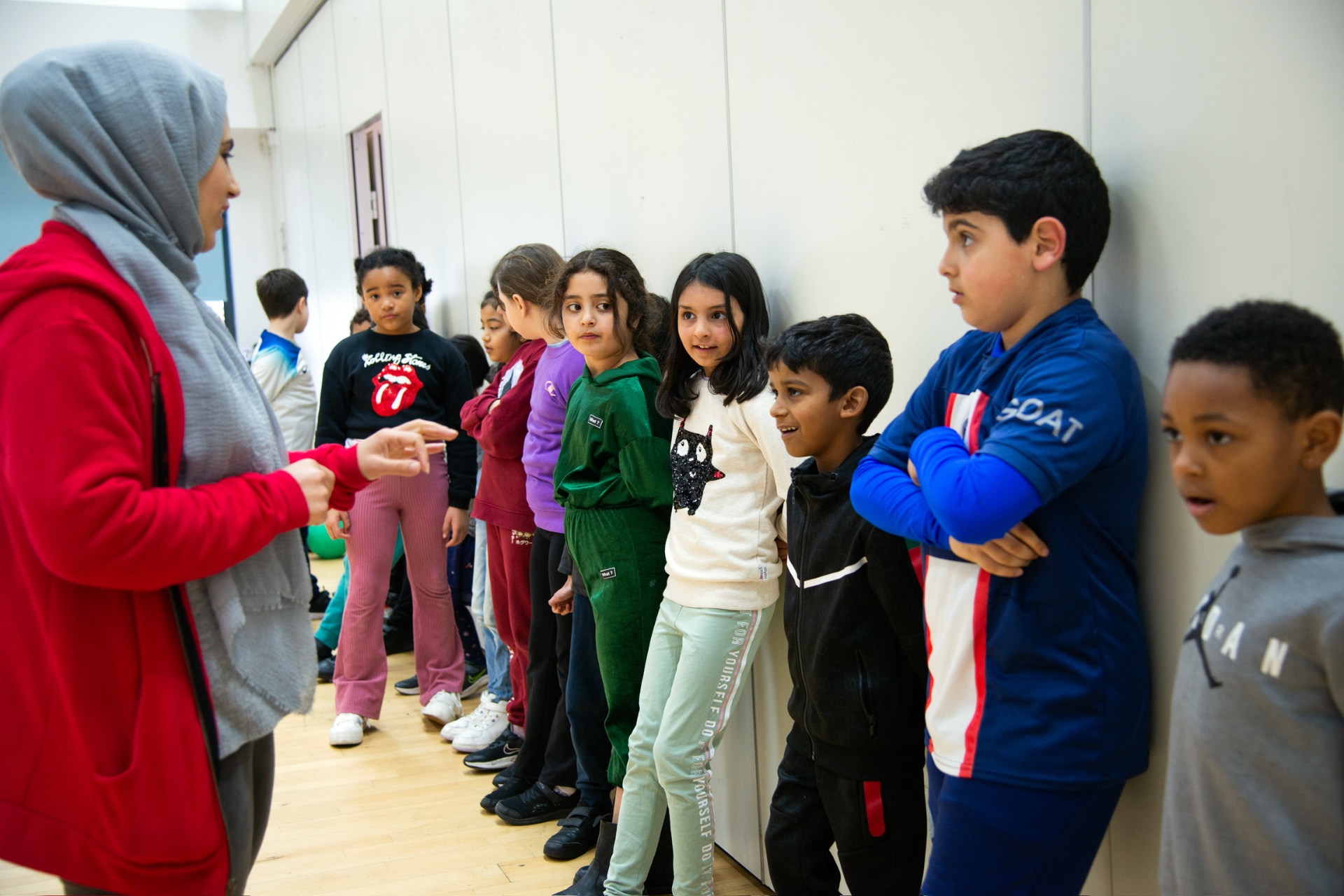 Pro Touch SA- Waltham Forest Summer HAF block mentored by Pro Touch SA CIC