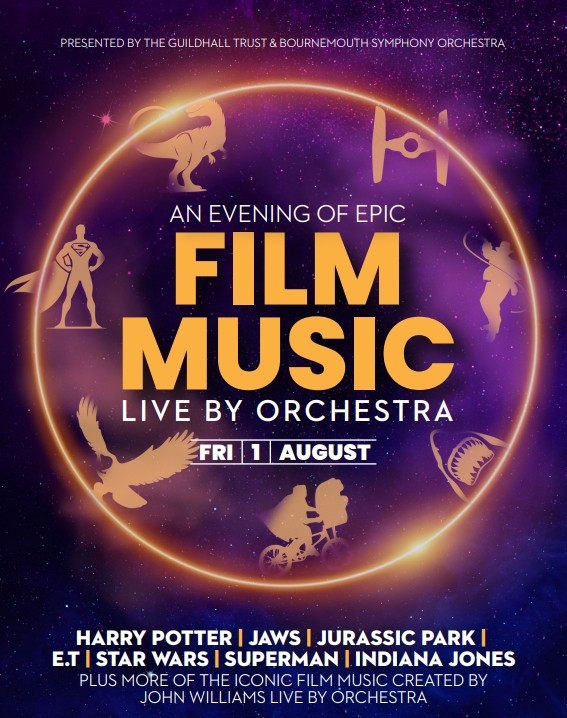 Night of EPIC film music, LIVE orchestra block mentored by THE GUILDHALL TRUST