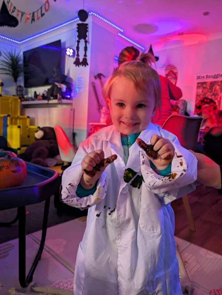 Mrs Snuggles Toddlers Halloween - image 6