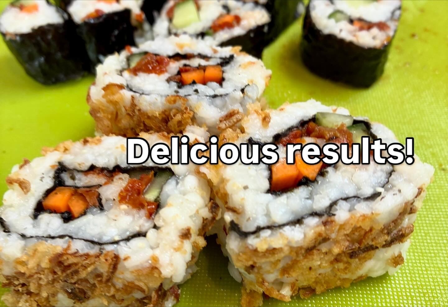 Adult & Child Sushi Class! - image 3