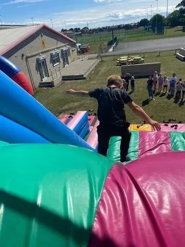 Active Adventure Camp @ Pocklington block mentored by Flying Futures CIC