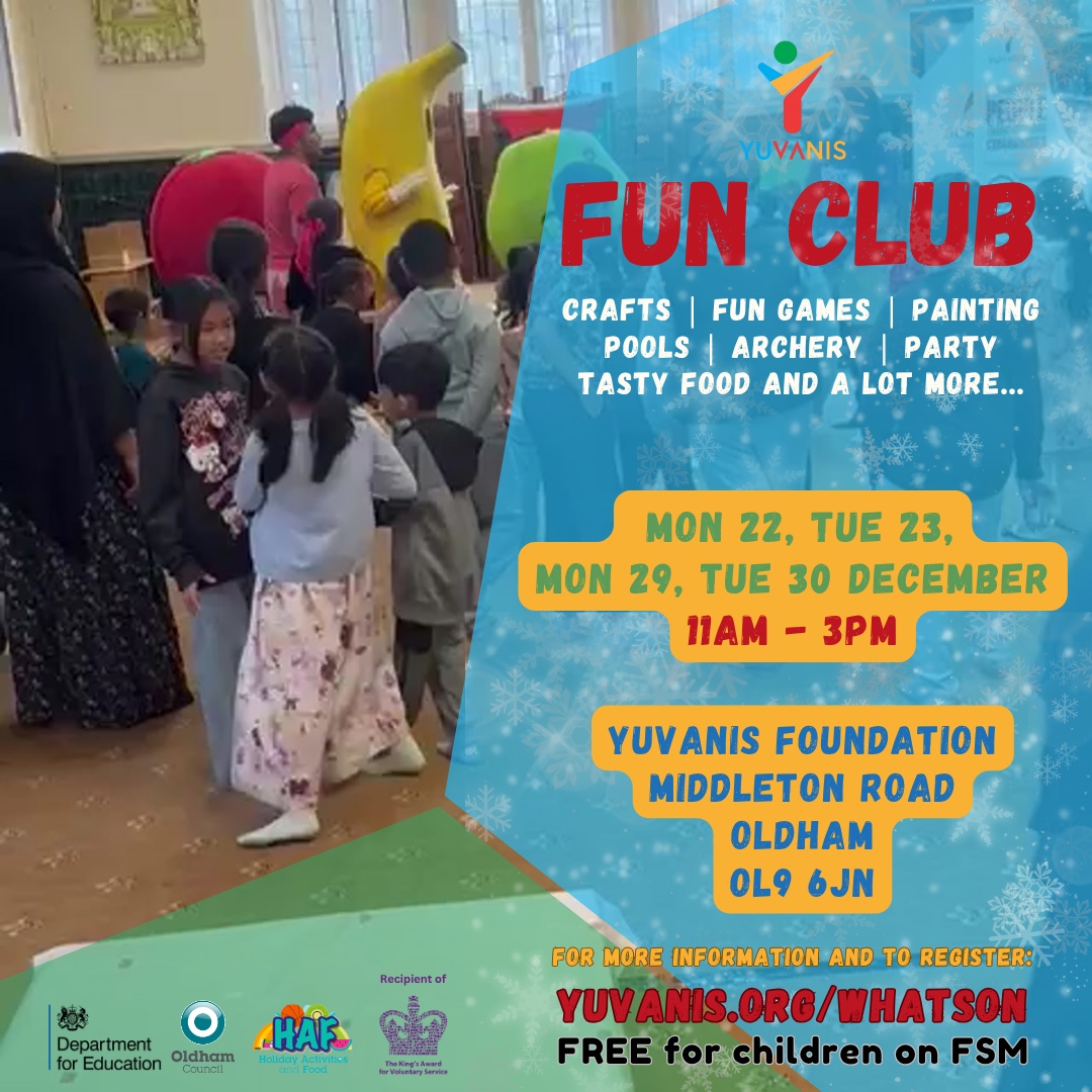 HAF Yuvanis Fun Club block mentored by Yuvanis Foundation