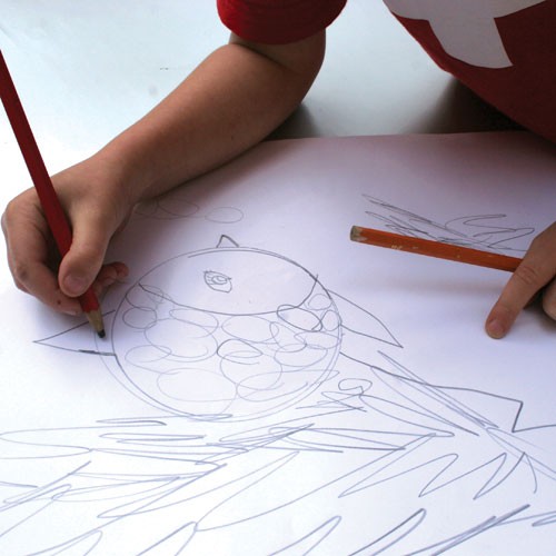 Texiles - surface pattern, colour and fibres - image 10