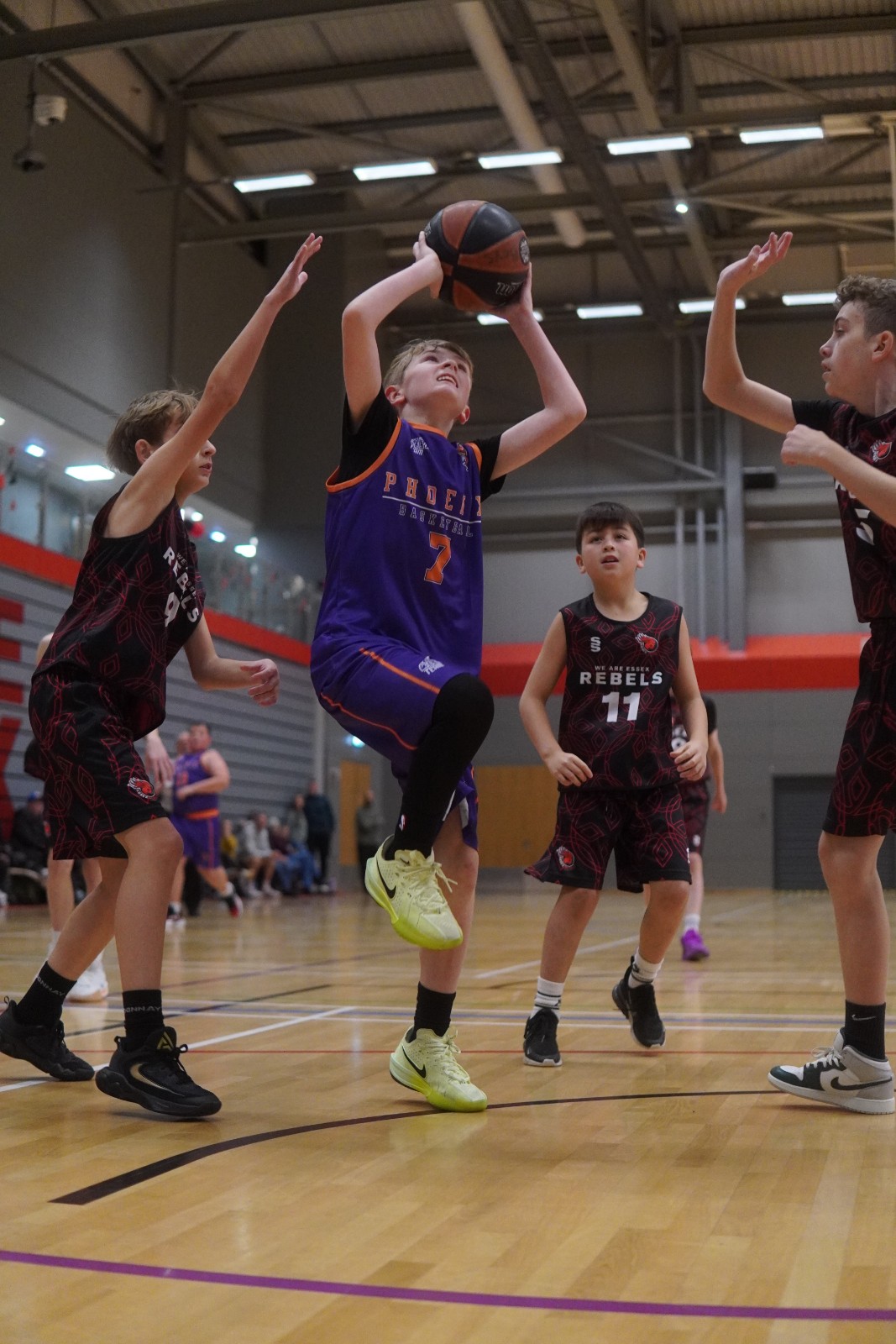 Aspire Community Sessions (Sunday Bball) - image 3