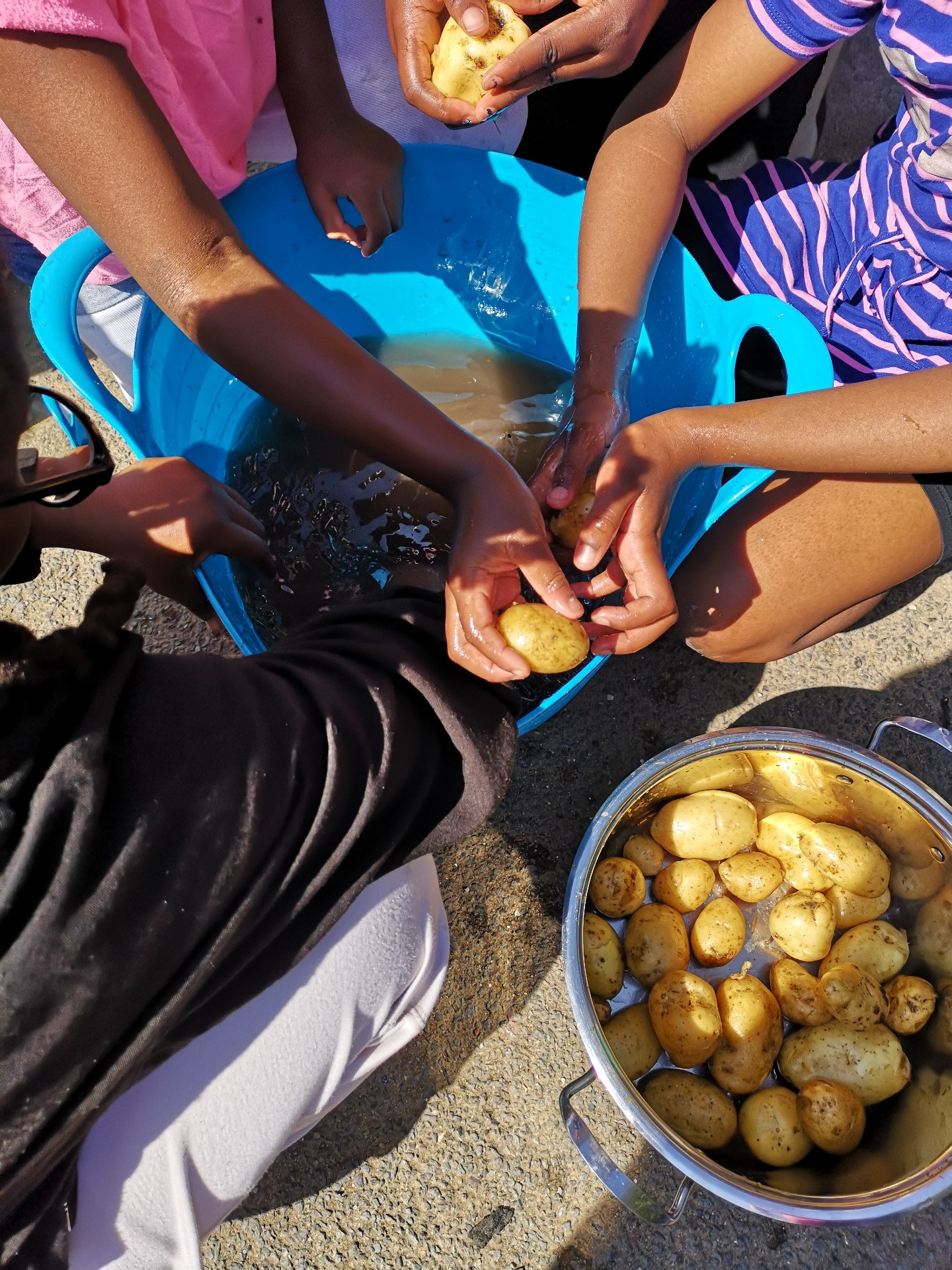 Oasisplay Nature Garden block mentored by Oasis Children's Venture
