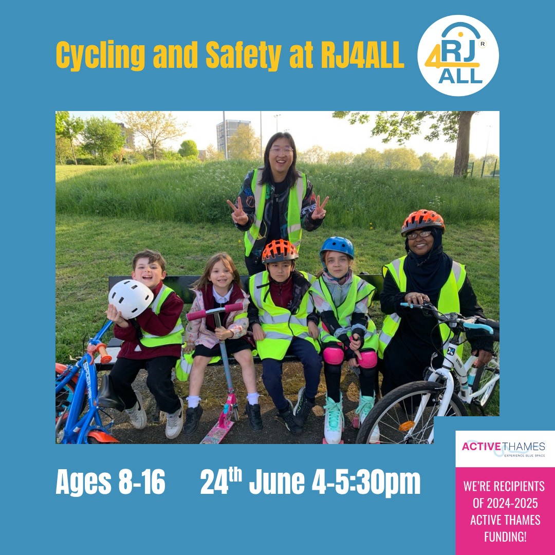 Cycling and Safety at RJ4ALL block mentored by RJ4All