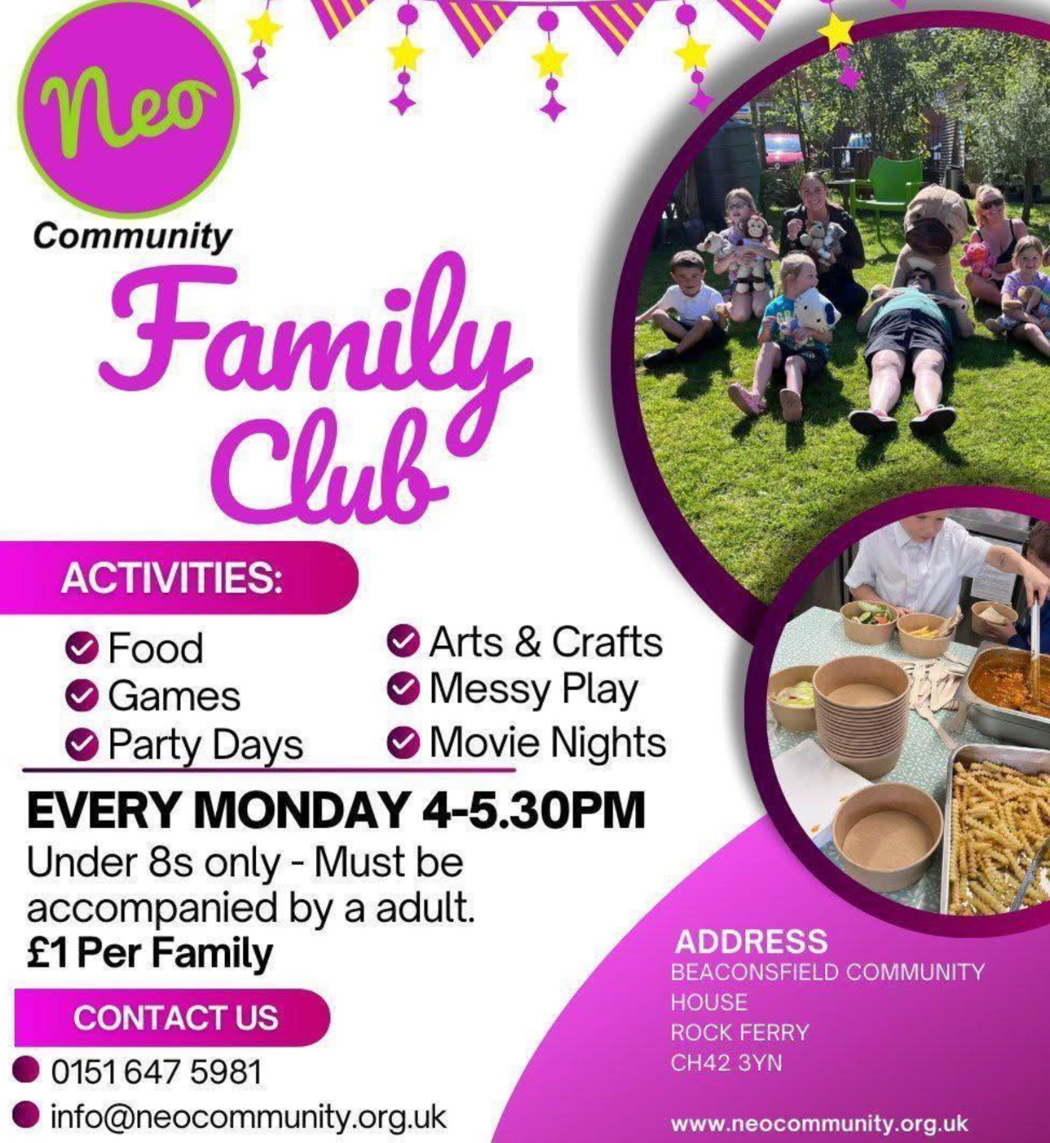 Neo Community Family Club block mentored by Neo Community