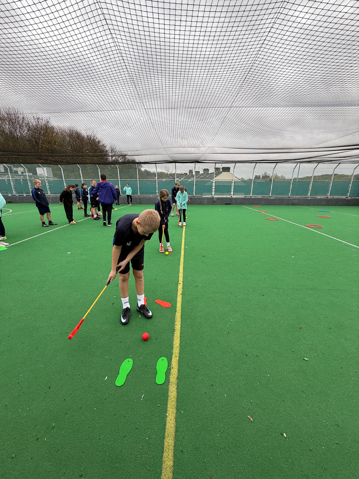 Greenfields Primary dodgeball and team sport - image 2