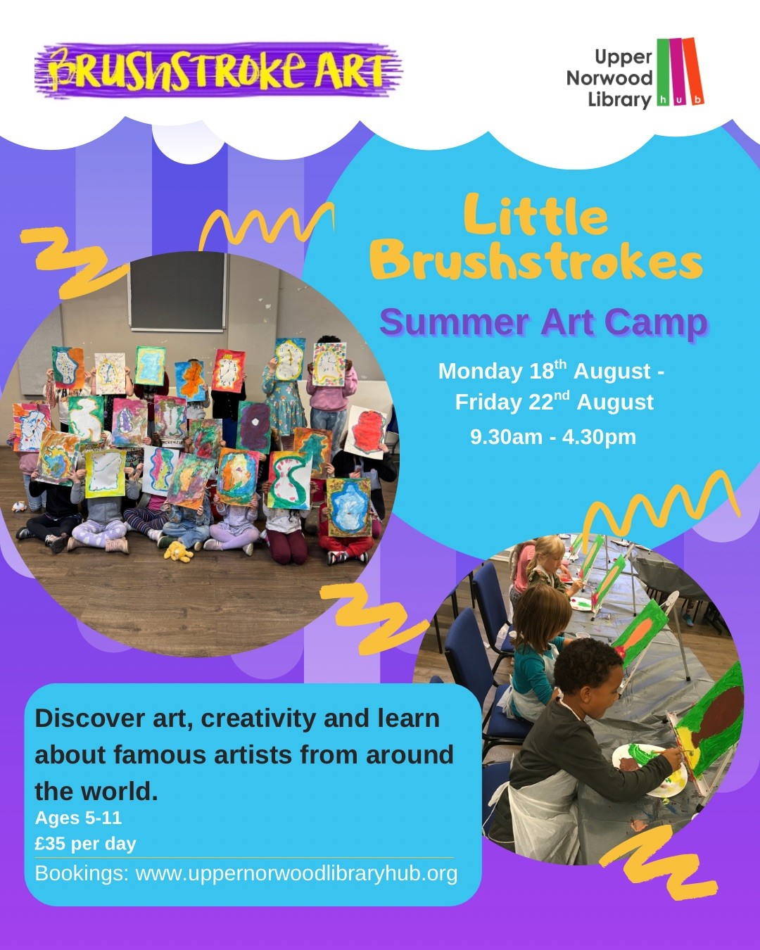 Upper Norwood Library Sports and Crafts - image 2