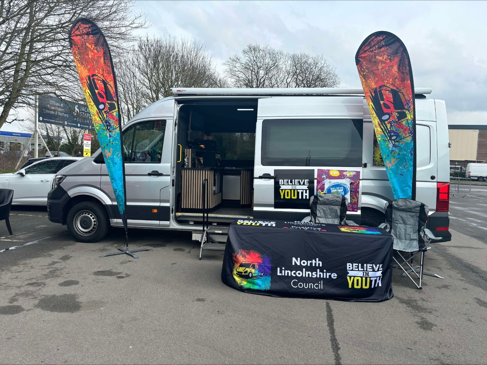 Mobile Youth Van (Crosby) - image 6
