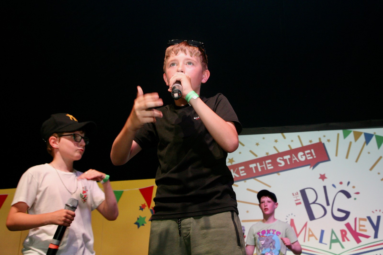 Greenwood Library: Rap Workshop block mentored by Hull Libraries