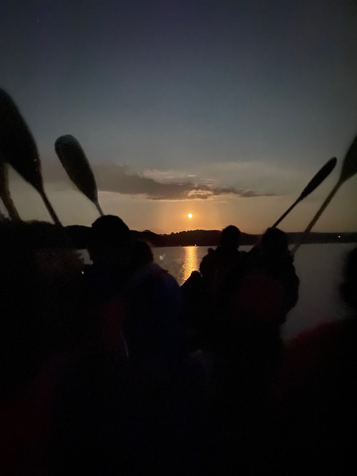 Paddle to the Pub and Home by Moonlight. FBI - image 7