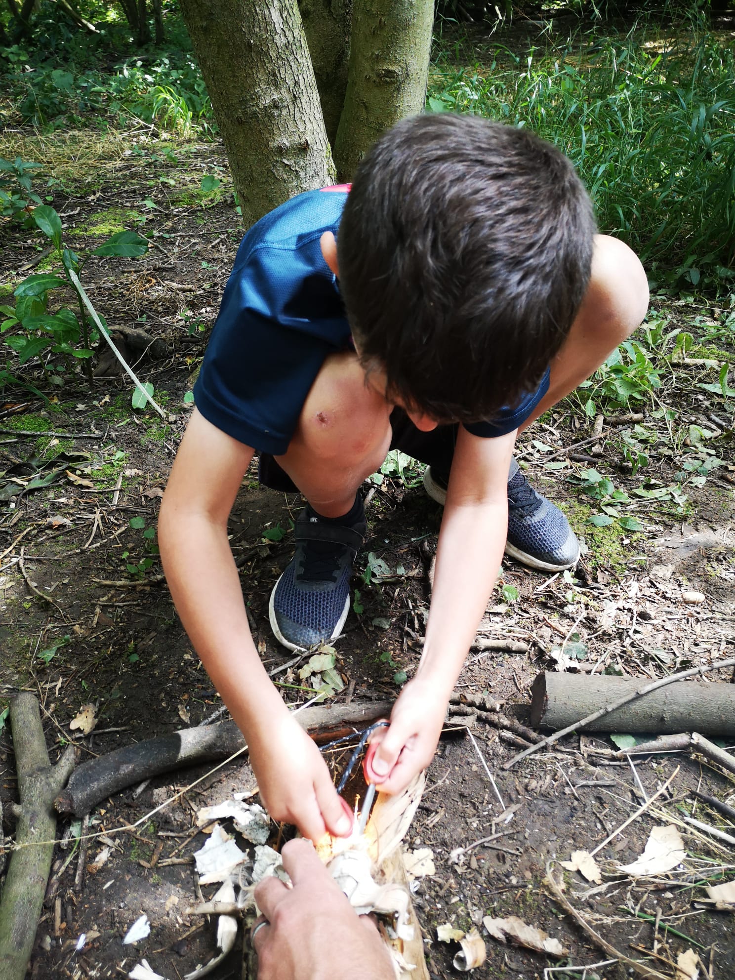 Archery, Rifles food and fires - image 7