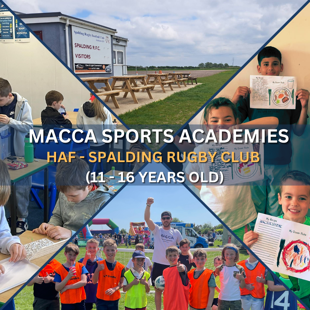 MACCA - Spalding Rugby Club (11-16 Years old) block mentored by MACCA Sports Academies
