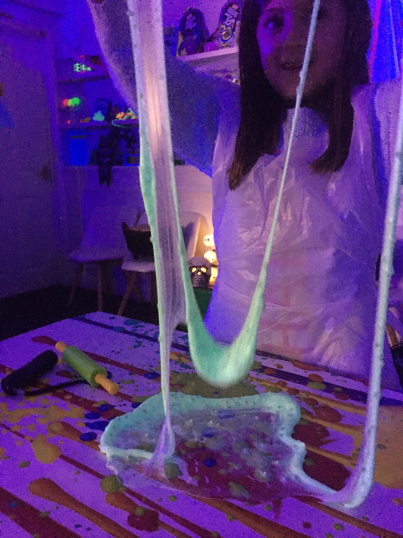 Mrs Snuggles Halloween Slimetastic Workshop - image 7