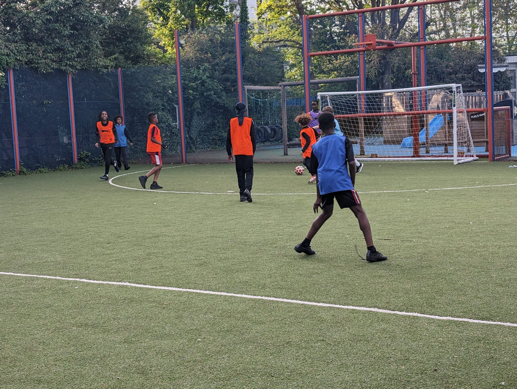 Leyton Orient HAF @ Wyke Estate - image 9