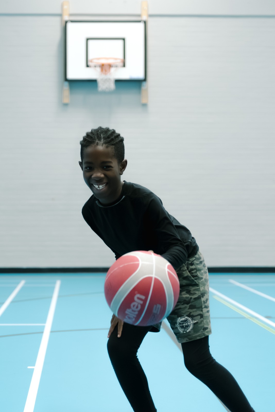 LSBU Active HAF Holiday Camp block mentored by Lucy